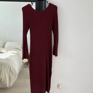 ASOS knit sweater dress